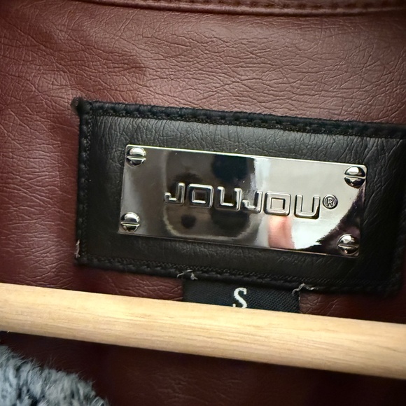 Vegan Leather Jacket - Picture 4 of 11